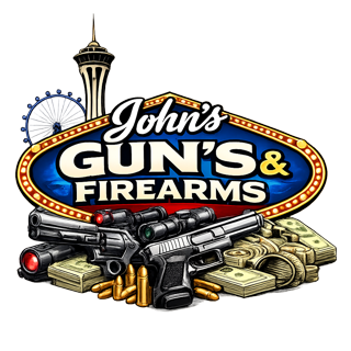 Johns Gun & Firearms Logo