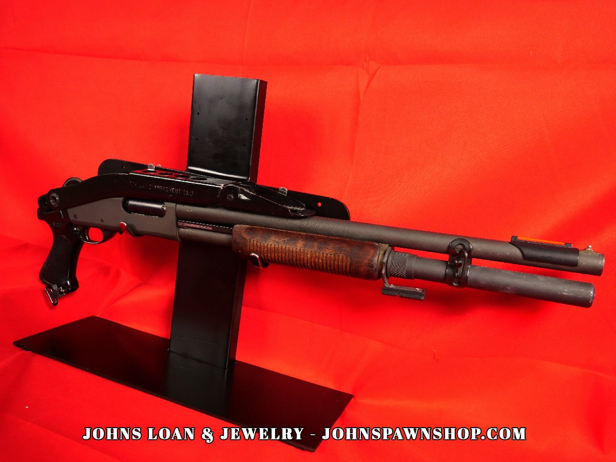 Remington 870 Magnum Police Folding Stock 12 Ga. Shotgun - Law Enforcement Only - 6+1 - Image 12