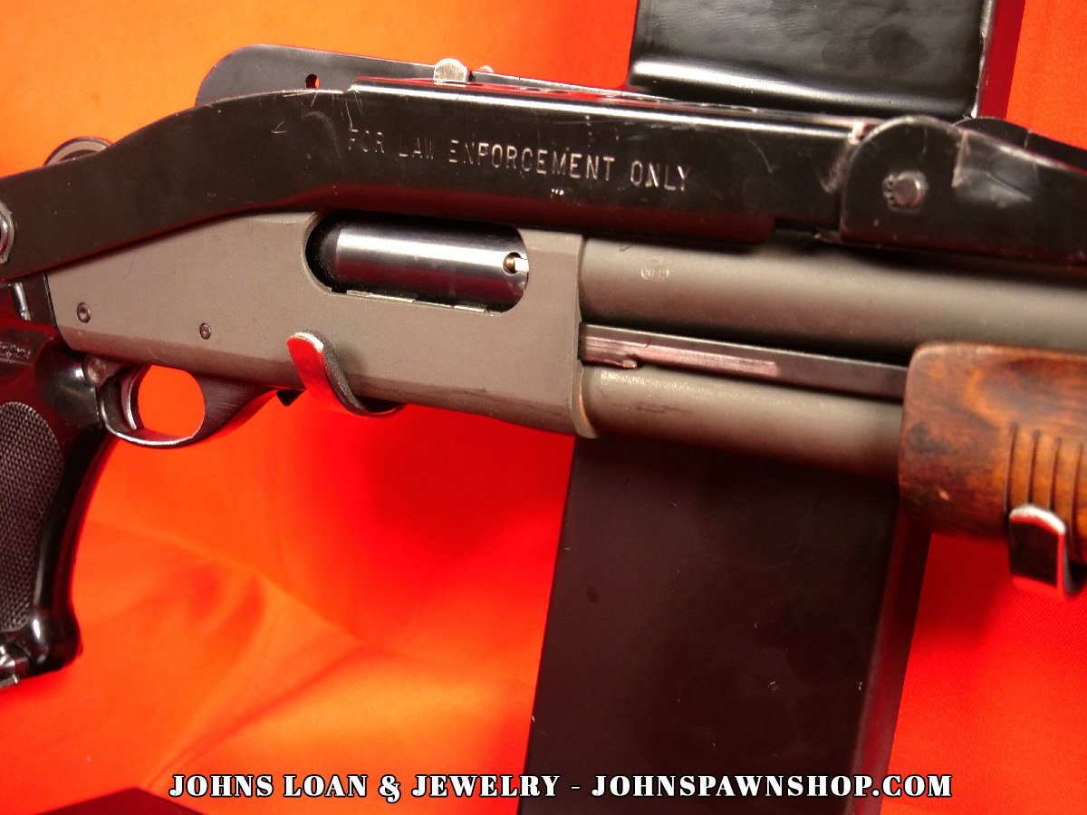 Remington 870 Magnum Police Folding Stock 12 Ga. Shotgun - Law Enforcement Only - 6+1 - Image 13