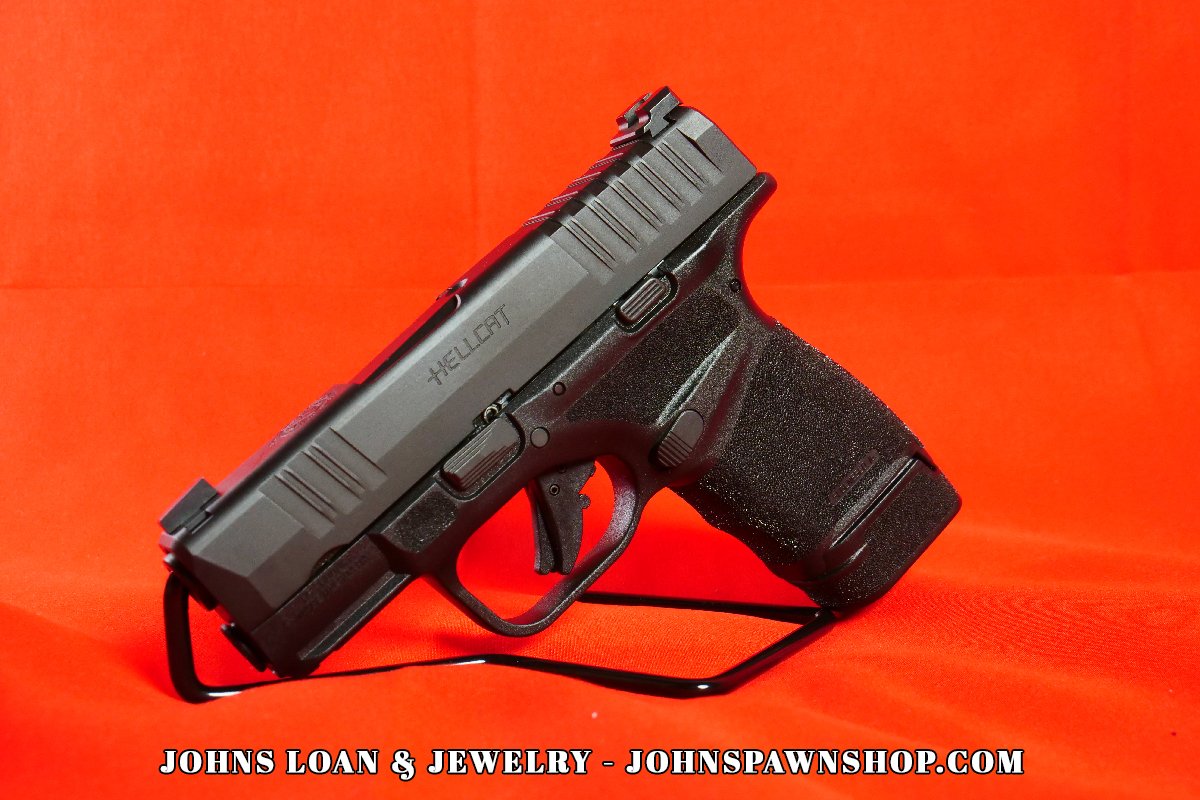 Compact Springfield Armory Hellcat 9mm Pistol W/ Night Sights - 10+1 - Image 10