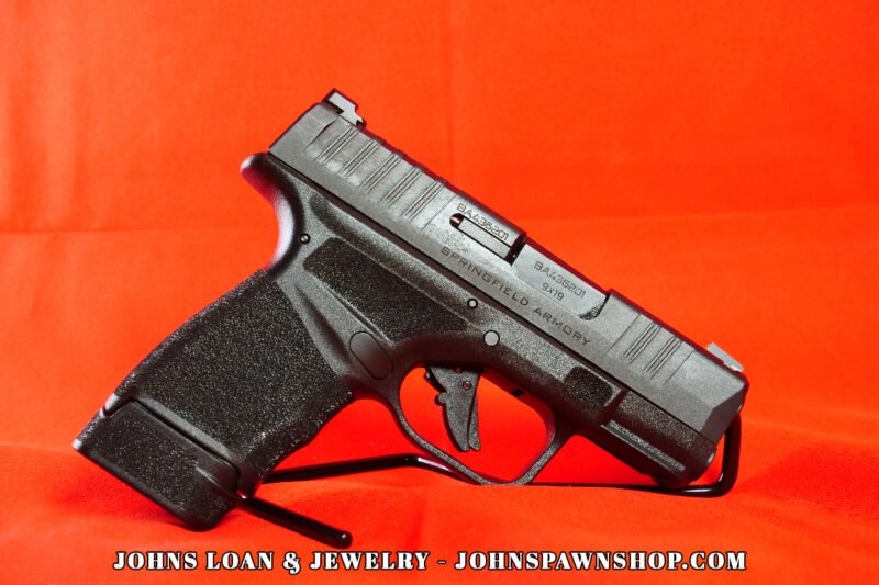 Compact Springfield Armory Hellcat 9mm Pistol W/ Night Sights - 10+1