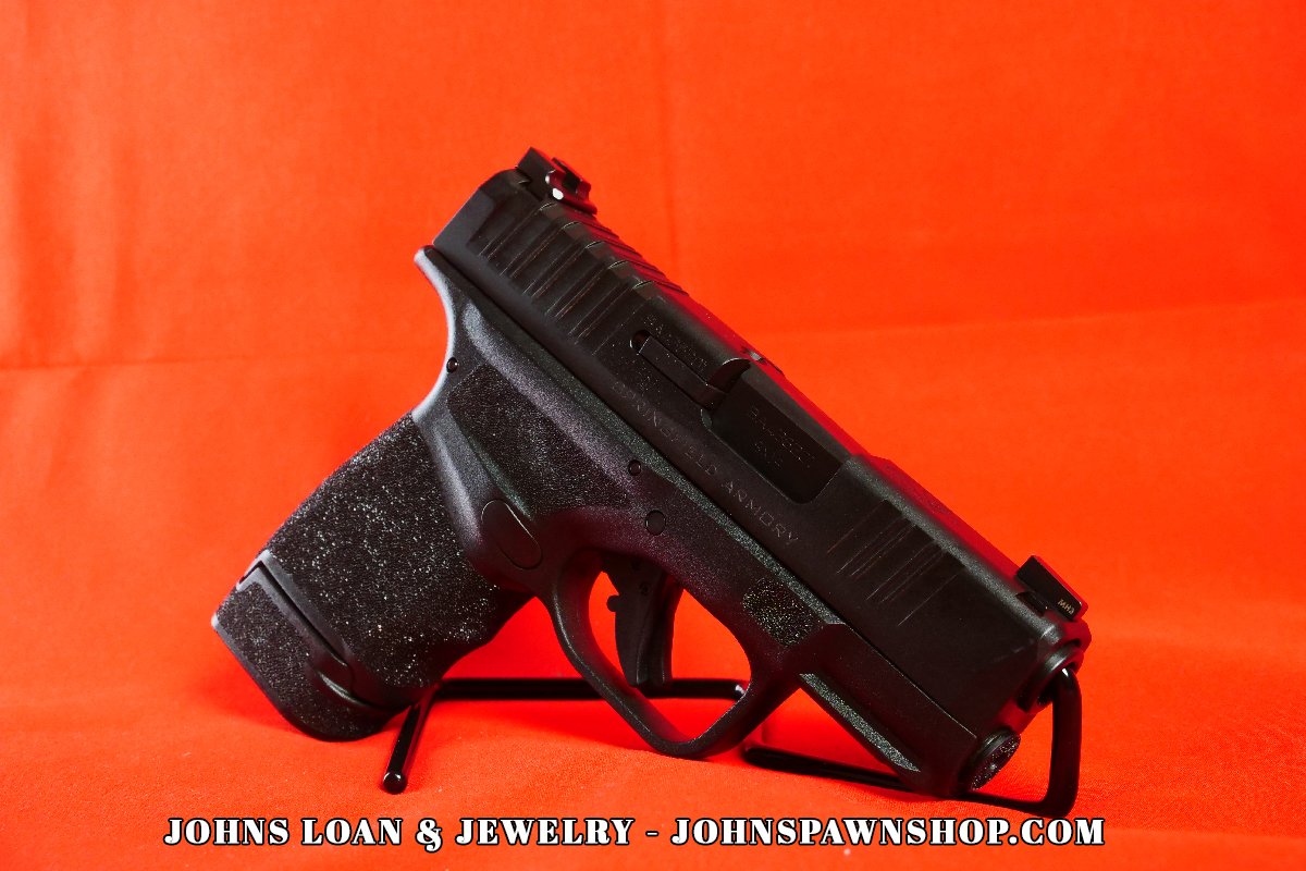 Compact Springfield Armory Hellcat 9mm Pistol W/ Night Sights - 10+1 - Image 9