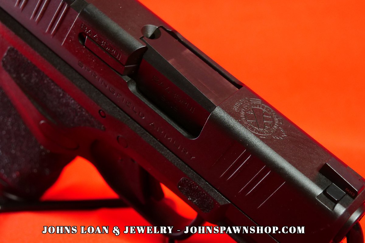Compact Springfield Armory Hellcat 9mm Pistol W/ Night Sights - 10+1 - Image 8