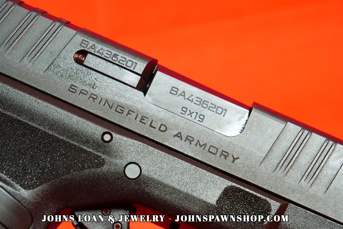 Compact Springfield Armory Hellcat 9mm Pistol W/ Night Sights - 10+1 - Image 7