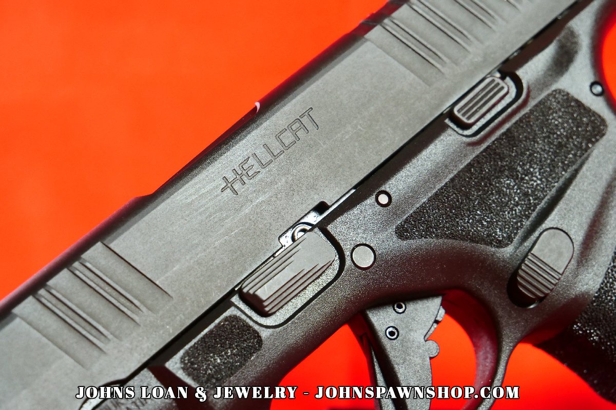 Compact Springfield Armory Hellcat 9mm Pistol W/ Night Sights - 10+1 - Image 6