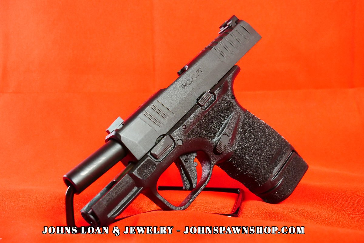 Compact Springfield Armory Hellcat 9mm Pistol W/ Night Sights - 10+1 - Image 5