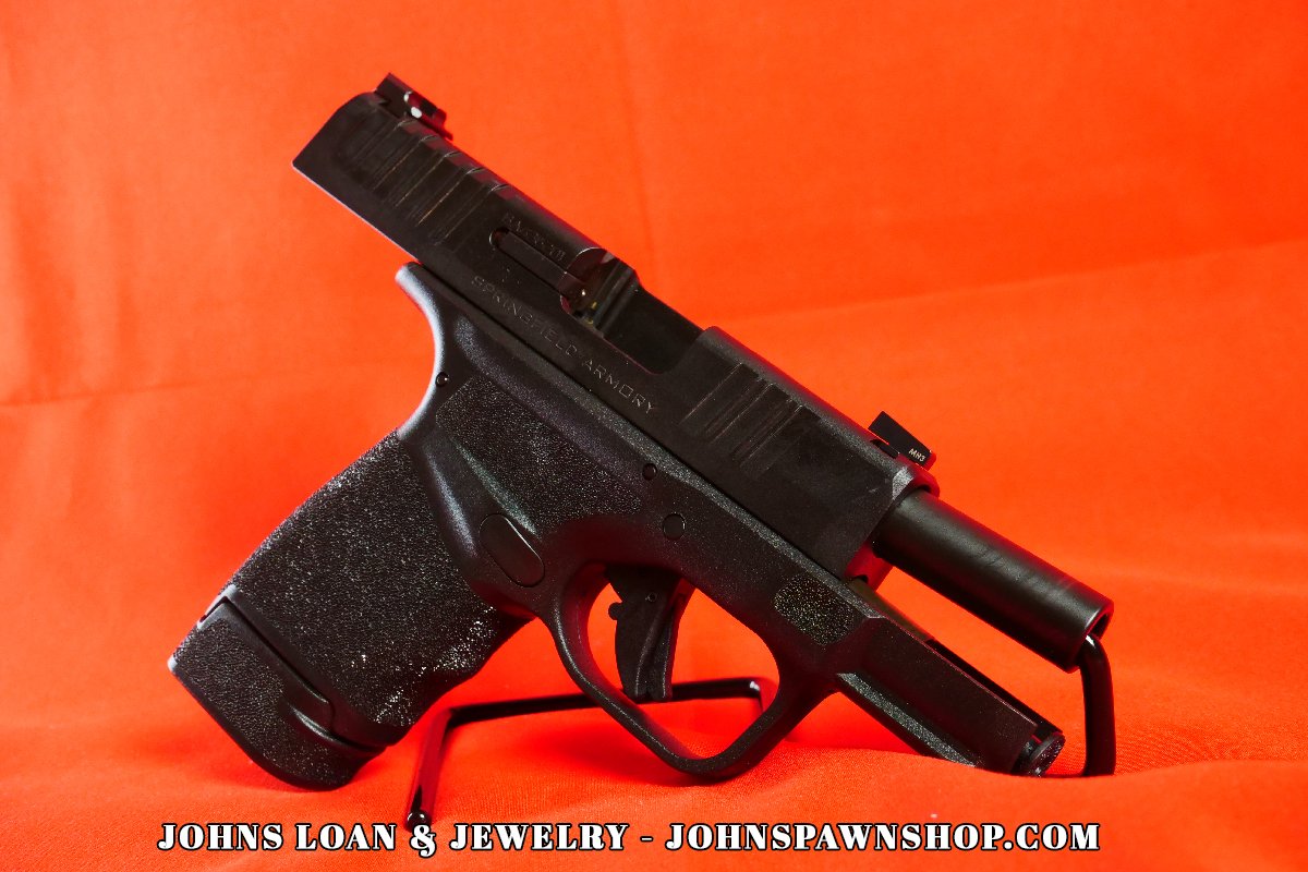 Compact Springfield Armory Hellcat 9mm Pistol W/ Night Sights - 10+1 - Image 4