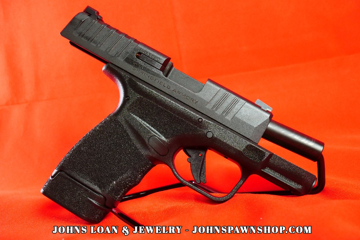 Compact Springfield Armory Hellcat 9mm Pistol W/ Night Sights - 10+1 - Image 3