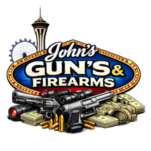 Johns Gun & Firearms Logo